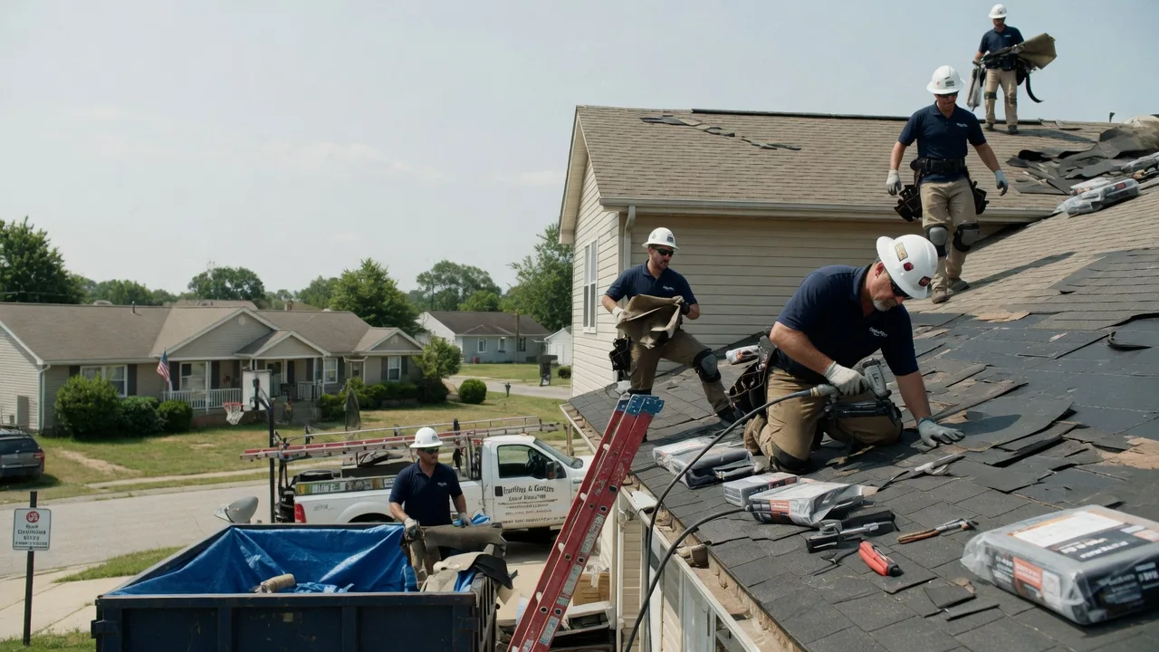 Roof Replacement in Bluefield, VA near me